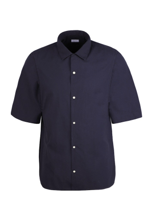 camasi maneca scurta - Camasa bumbac maneca scurta barbati SEIDENSTICKER 849776 regular bleumarin