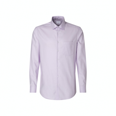 Camasi - Camasa bumbac twill barbati SEIDENSTICKER Regular lila