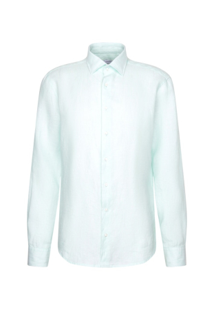 camasi maneca lunga - Camasa in barbati SEIDENSTICKER 850039 regular verde deschis