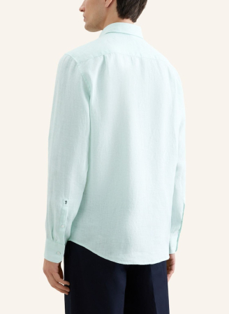 Camasa in barbati SEIDENSTICKER 850039 regular verde deschis [2]