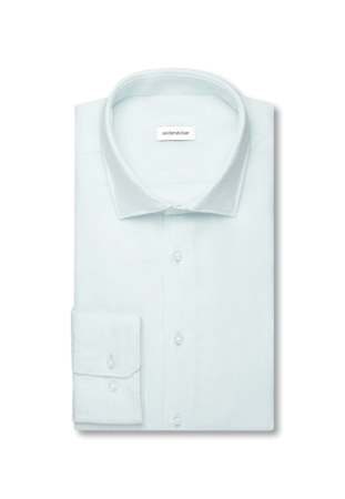 Camasa in barbati SEIDENSTICKER 850039 regular verde deschis [4]