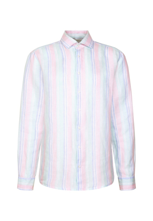 camasi maneca lunga - Camasa in barbati SEIDENSTICKER 850053 regular multicolor dungi