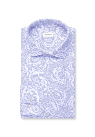 Camasa in barbati SEIDENSTICKER 850055 regular albastru print floral [3]