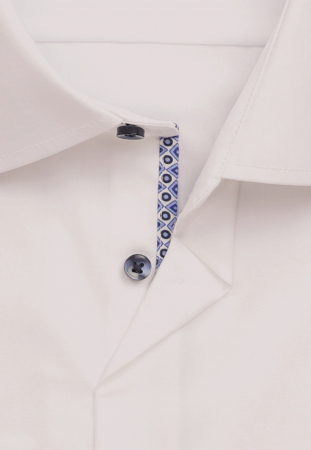 Cămașă business bărbați bumbac structurat SEIDENSTICKER Regular Non Iron alb [4]