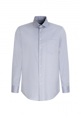 Camasi - Cămașă business bărbați twill Seidensticker Regular Not Iron bleu