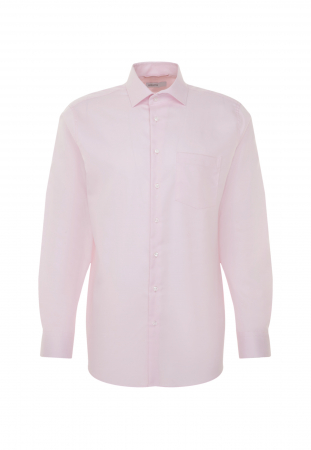 Camasi - Camasa bumbav twill NON-IRON barbati SEIDENSTICKER RegularFit roz