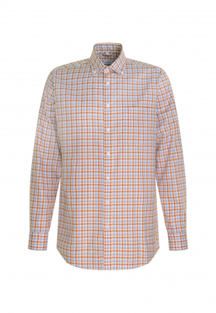 Camasi - Camasa regular twill 144272/68 portocaliu 44