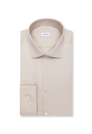 Camasa bumbac barbati SEIDENSTICKER 645070 slim bej [2]