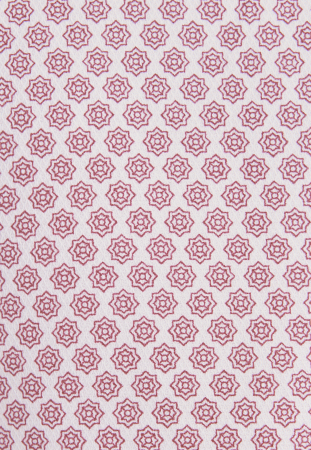 Camasa bumbac barbati SEIDENSTICKER 849867 slim alb print floral roz [2]