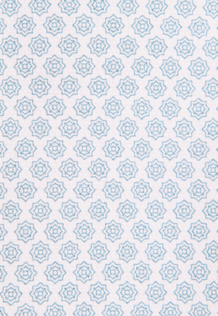 Camasa bumbac barbati SEIDENSTICKER 849867 slim alb print floral turcoaz deschis [1]