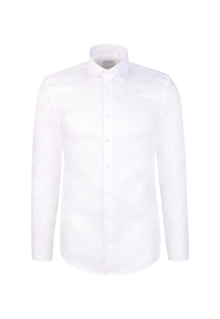 camasi maneca lunga - Camasa bumbac NON IRON barbati SEIDENSTICKER slim 849888 alb