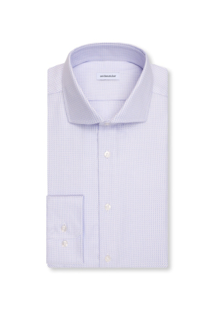 Camasa bumbac NON IRON barbati SEIDENSTICKER 849935 slim mov deschis [5]