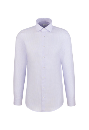 camasi maneca lunga - Camasa bumbac NON IRON barbati SEIDENSTICKER 849935 slim mov deschis