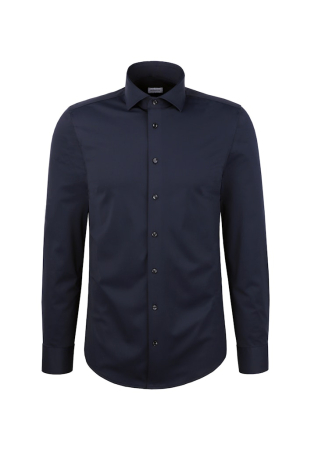 camasi maneca lunga - Camasa performance twill barbati SEIDENSTICKER 850160 slim bluemarin