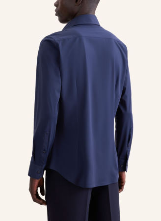 Camasa performance twill barbati SEIDENSTICKER 850160 slim bluemarin [2]