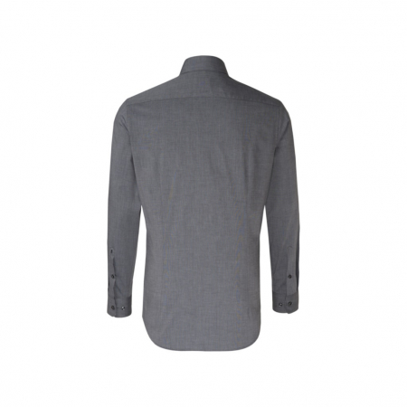 Camasa bumbac fil-a-fil NON-IRON barbati SEIDENSTICKER Slim bleumarin [1]