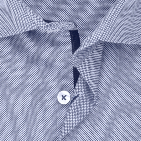 Camasa bumbac structurat NON-IRON barbati SEIDENSTICKER Slim albastru [1]