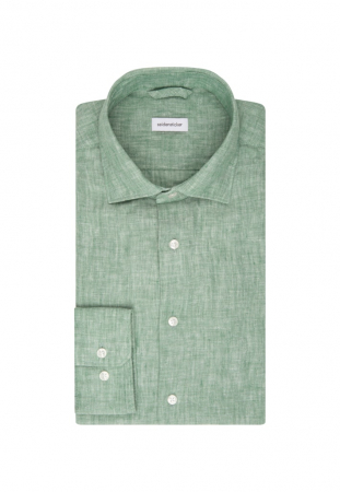 Camasa in barbati SEIDENSTICKER SlimFit verde [3]