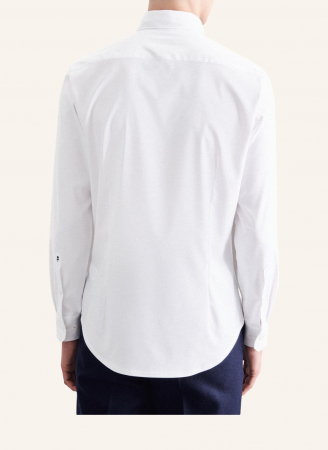 Camasa slim perf twill 650400/01 alb 37 [2]