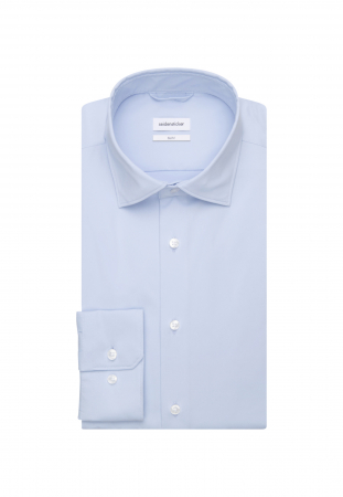 Camasa performance twill barbati SEIDENSTICKER Slim bleu [6]