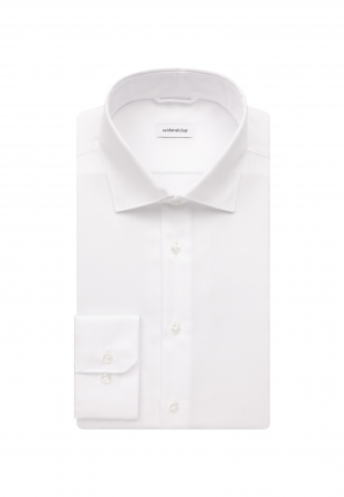Cămașă business bărbați twill Seidensticker Slim Not Iron alb [5]