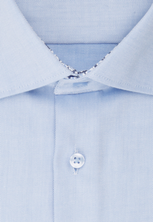 Cămașă business bărbați twill Seidensticker Slim Not Iron bleu [4]