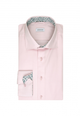 Cămașă business bărbați twill Seidensticker Slim Not Iron roz [5]