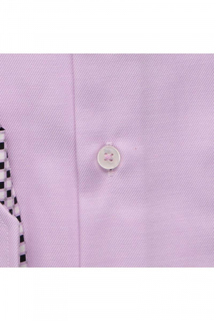 Camasa bumbac twill SEIDENSTICKER SlimFit lila [3]