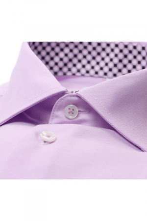 Camasa bumbac twill SEIDENSTICKER SlimFit lila [1]