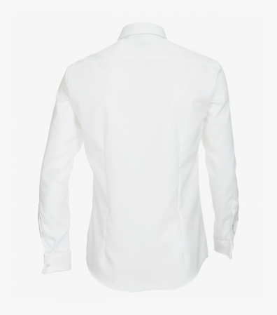 Camasa smoching maneca extralunga barbati VENTI ModernFit bumbac alba [1]