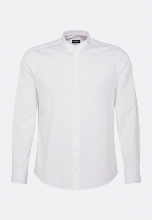 Camasa tunica barbati bumbac twill SEIDENSTICKER Regular alb [1]