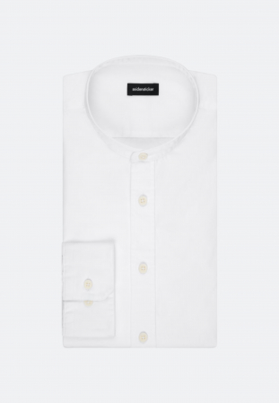 Camasa tunica barbati bumbac twill SEIDENSTICKER Regular alb [5]