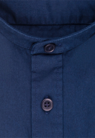 Camasa tunica barbati bumbac twill SEIDENSTICKER Regular bleumarin [2]