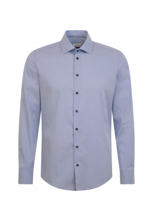 Camasi - Camasa bumbac barbati SEIDENSTICKER X-slim bleu
