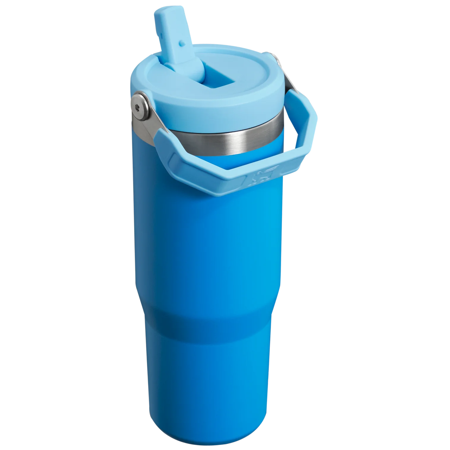 Outdoor - Cana termos cu pai 0.88L STANLEY ICEFLOW™ albastru