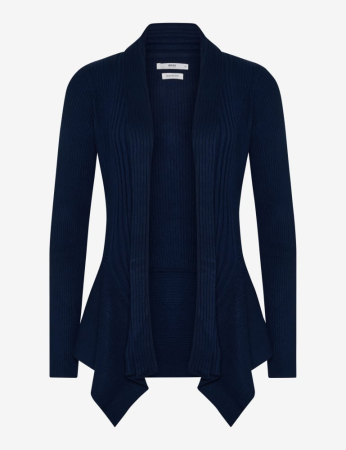 Articole femei - Cardigan femei BRAX ALIA 343108-90170800 bleumarin