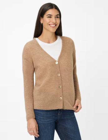 Cardigan alpaca/lana femei BRAX ALICIA 312257-90190100 camel [2]