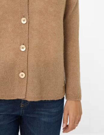 Cardigan alpaca/lana femei BRAX ALICIA 312257-90190100 camel [6]