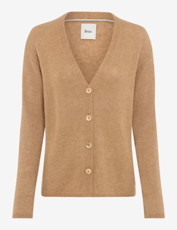 Articole femei - Cardigan alpaca/lana femei BRAX ALICIA 312257-90190100 camel