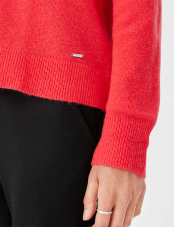 Cardigan alpaca/lana femei BRAX ALICIA 352258-90176700 corai [6]