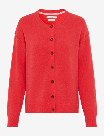 Articole femei - Cardigan alpaca/lana femei BRAX ALICIA 352258-90176700 corai