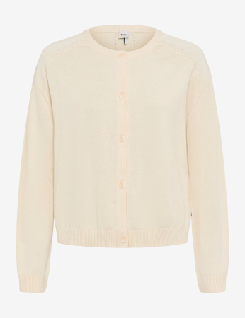 Articole femei - Cardigan bumbac femei BRAX ANN crem