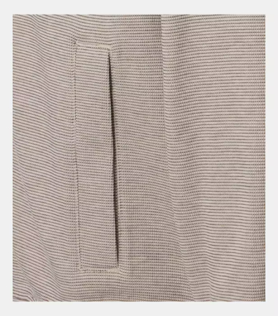 Cardigan bumbac structurat fermoar buzunare barbati CASA MODA bej [4]