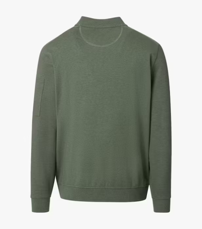 Jacheta cardigan fermoar buzunare barbati CASA MODA kaki [1]