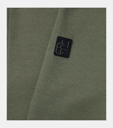 Cardigan buzunare fermoar barbati CASA MODA verde [3]