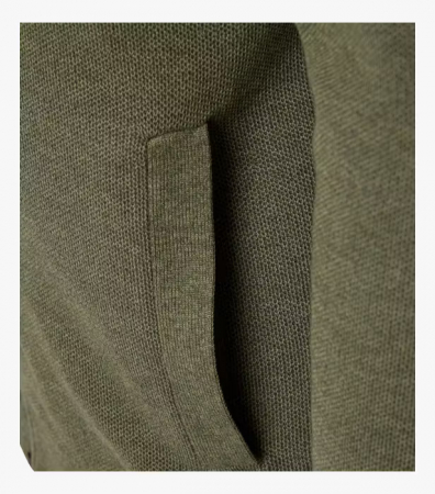 Cardigan fermoar bumbac barbati CASA MODA oliv [3]