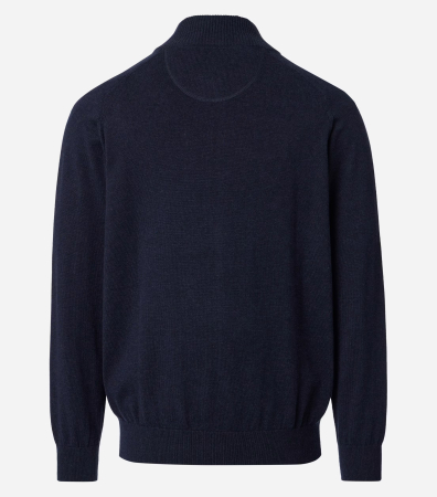 Cardigan guler ridicat CASA MODA 004450 bleumarin [1]
