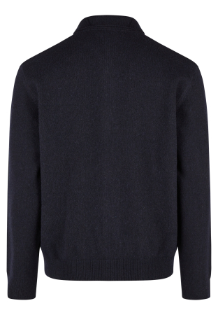 Cardigan lana nasturi barbati HECHTER bleumarin [1]