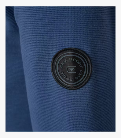 Pulover zcrdigan sport bumbac barbati CASA MODA turcoaz [3]