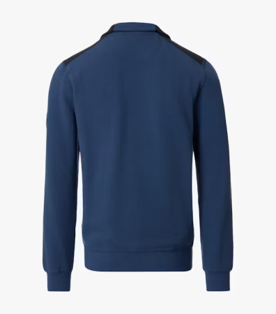 Pulover zcrdigan sport bumbac barbati CASA MODA turcoaz [1]